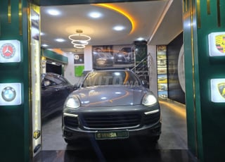 PORSCHE CAYENNE DIESEL