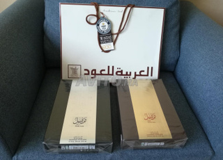 Deux parfums (femme et homme) Tarteel Gold