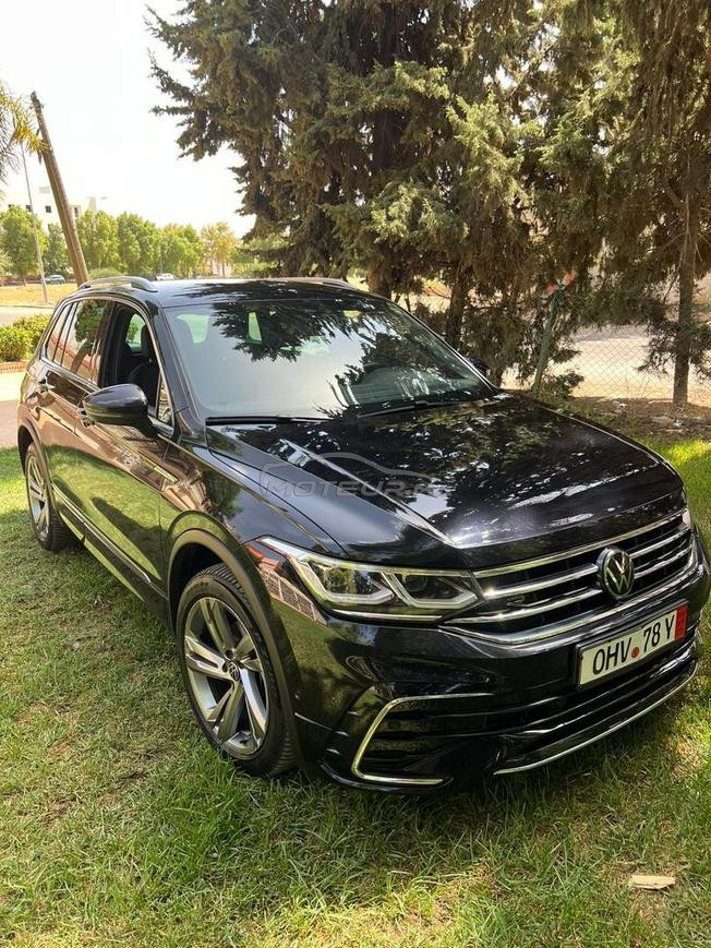 Volkswagen Tiguan Rline Diesel Automatique 2022 