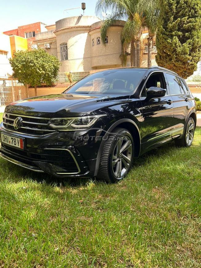 Volkswagen Tiguan Rline Diesel Automatique 2022 