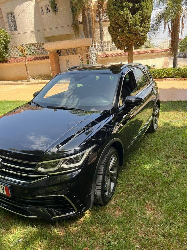 Volkswagen Tiguan Rline Diesel Automatique 2022 