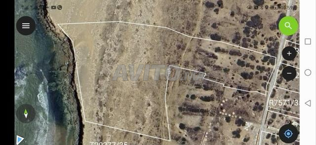 Terrain Vue sur Mer – Superficie 2416 m² –m - 2