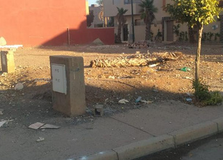 Terrain pour villa jumelée