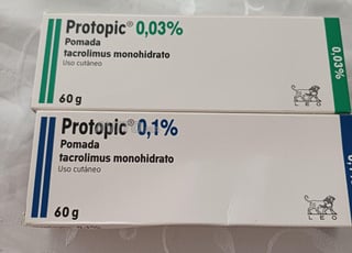 Protopic 0.1 et Protopic 0.03