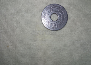 Pièce de monnaie française 1919