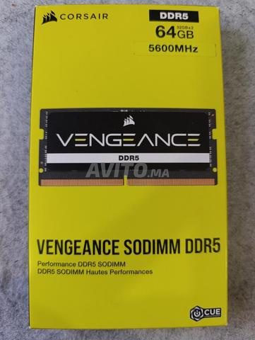 ذاكرة وصول عشوائي (RAM) Corsair Vengeance DDR5 64GB SODIMM