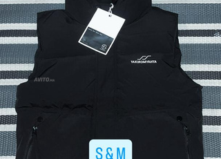 Gilet d'hiver de luxe 😍🤍 Chaud et de haute qualité