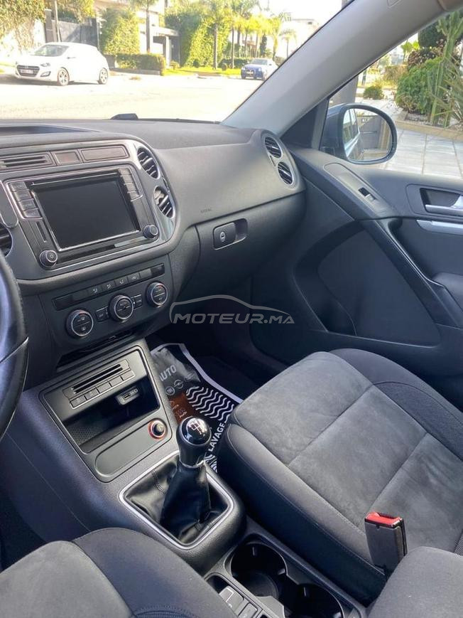Volkswagen Tiguan Diesel Manuelle 2016 à Kénitra