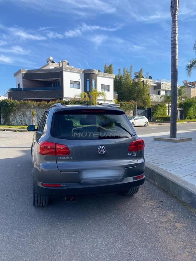 Volkswagen Tiguan Diesel Manuelle 2016 à Kénitra