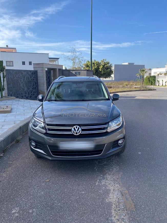 Volkswagen Tiguan Diesel Manuelle 2016 à Kénitra
