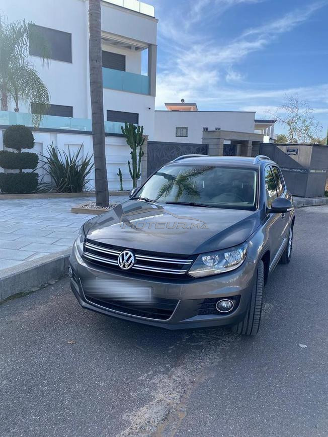 Volkswagen Tiguan Diesel Manuelle 2016 à Kénitra