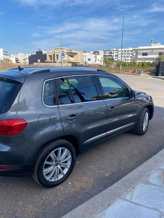 Volkswagen Tiguan Diesel Manuelle 2016 à Kénitra