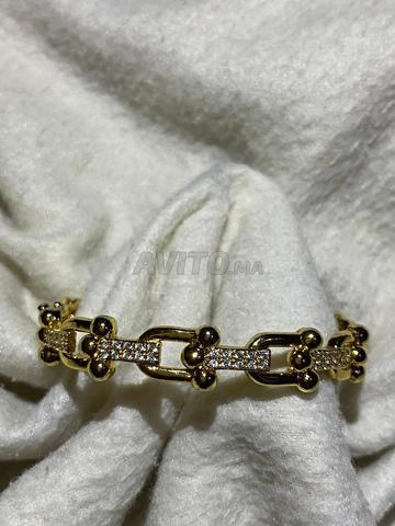 Bracelet lacet inoxydable, bonne qualité - 2
