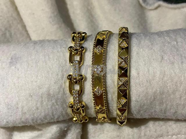 سوارات لاسي من الفولاذ المقاوم للصدأ، شيء جيد