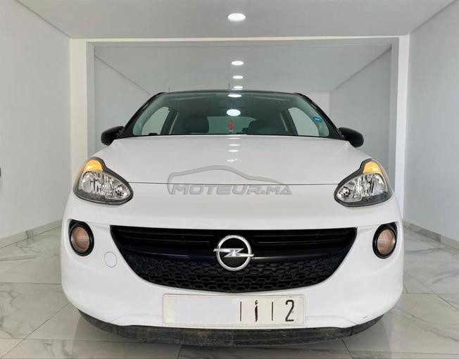 Opel Adam Essence Manuelle 2017 à Salé