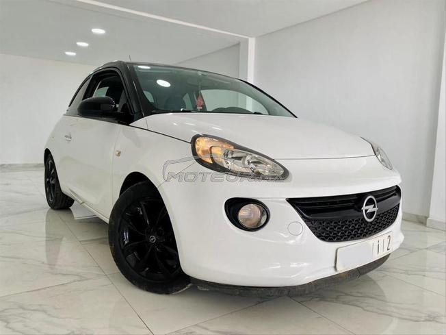 Opel Adam Essence Manuelle 2017 à Salé