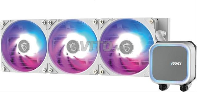 MSI MAG CORELIQUID A13 360 White جديد ✅