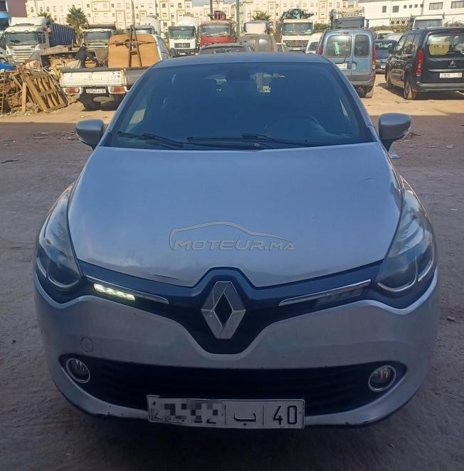  Clio intense Diesel Manuelle 2016 à Casablanca