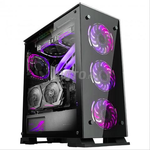 HYBROK Shadow ARGB (Glass) 4 FANS RGB