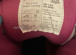 Rouleure pour filles taille 33-34