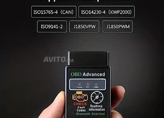 OBD II diagnostique automobil