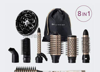 Bellissima 8 في 1 فرشاة تصفيف الشعر مُشابهة ل Dyson