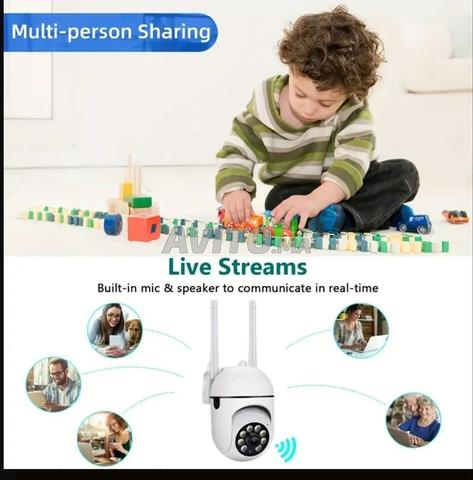 كاميرا أمان HD 1080P Wifi