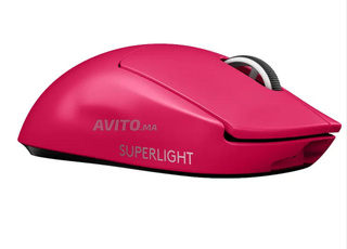 Souris Gamer Logitech G Pro X superlight Magenta