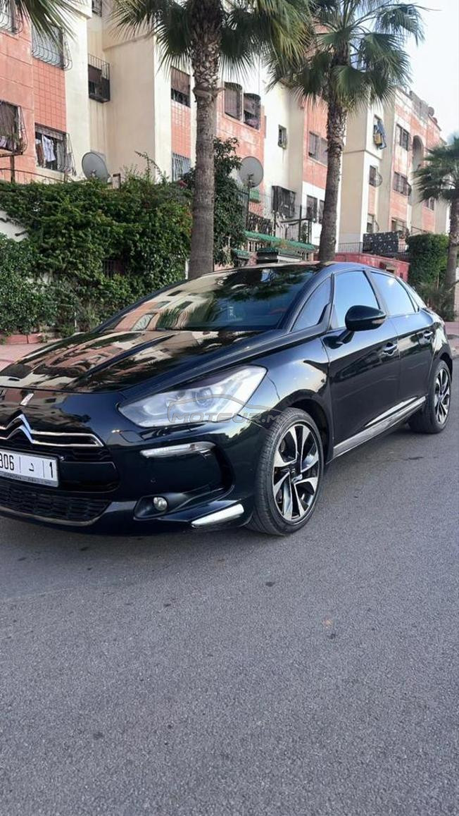 DS DS 5 Diesel Automatique 2014 à Casablanca