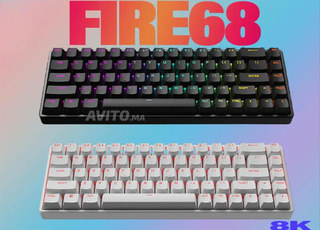 Clavier Gaming Hall Effect HE Mecanique Fire68