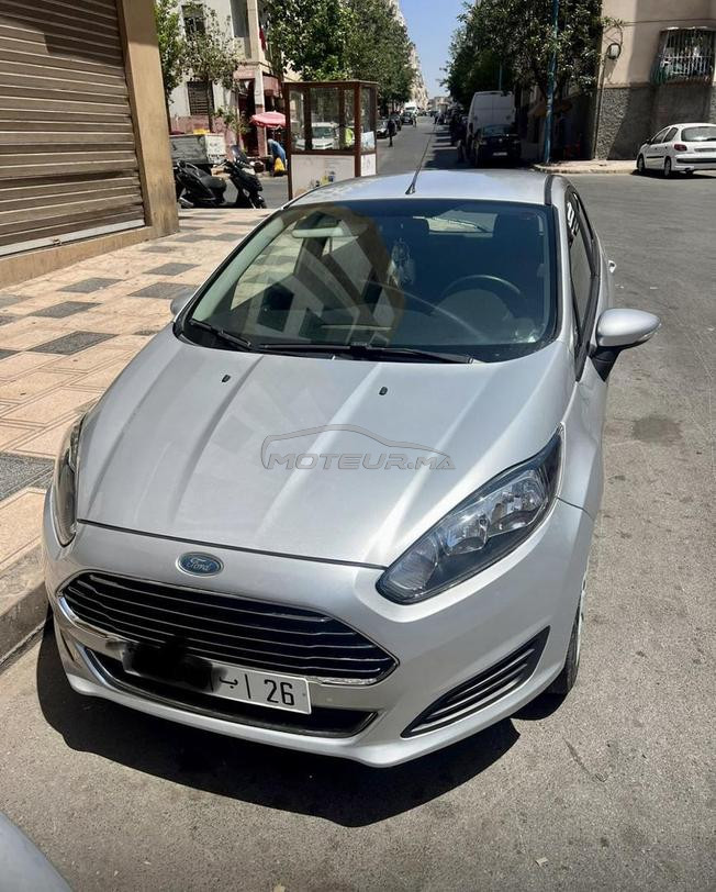 Ford Fiesta Diesel Manuelle 2016 à Casablanca