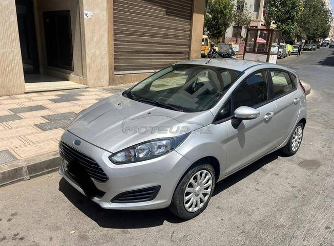 Ford Fiesta Diesel Manuelle 2016 à Casablanca
