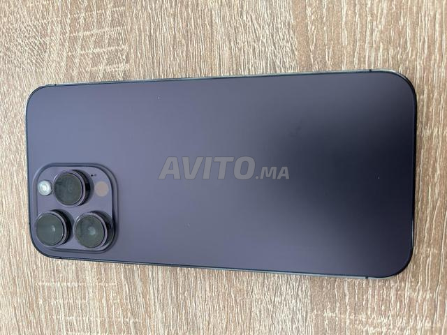 📱 iPhone 14 Pro Max – 256 Go – اللون موف