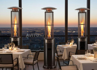 Cheminée d'extérieur