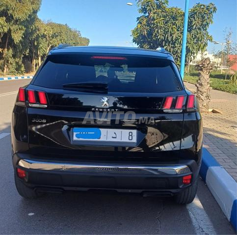 Peugeot 3008 Diesel Automatique 2019 à Casablanca