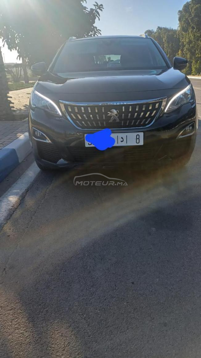 Peugeot 3008 Diesel Automatique 2019 à Casablanca