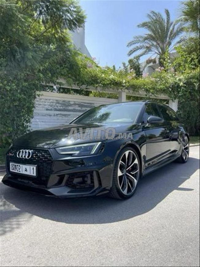 Audi RS 4 Essence Automatique 2018 à Casablanca