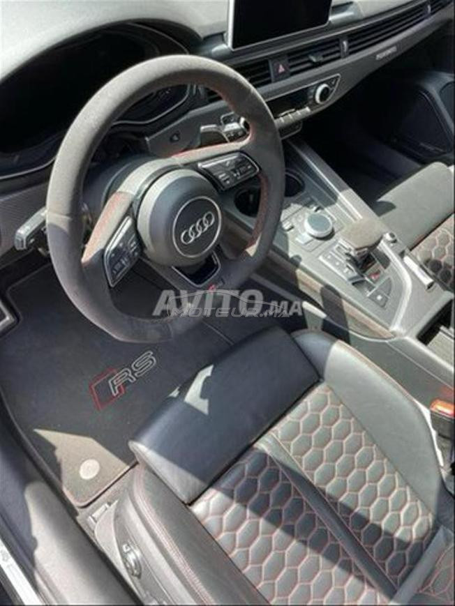 Audi RS 4 Essence Automatique 2018 à Casablanca