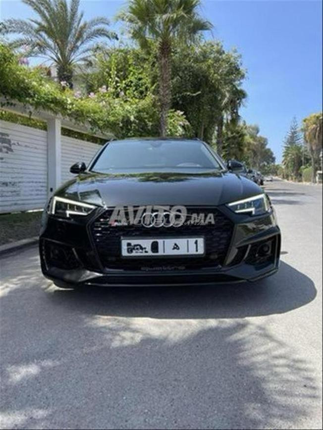 Audi RS 4 Essence Automatique 2018 à Casablanca