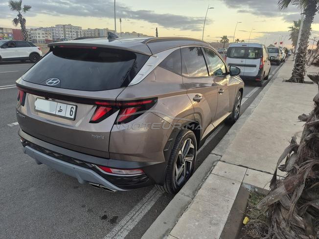 tucson hybride 