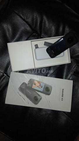 Insta360 X3 d'origine-caméra d'action 360