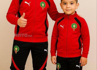 Nouveau kit pour l'équipe nationale