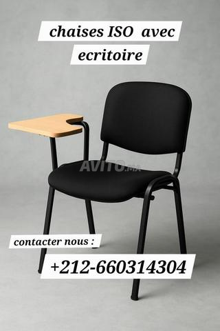 Chaises Scolaires ISO avec Tablette / écritoire