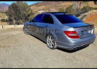 Mercedes C220 W204 Pack AMG Dédouane 2019