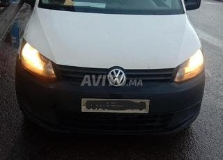 Volkswagen Caddy Diesel Manuelle 2015 à Casablanca
