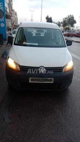 Volkswagen Caddy Diesel Manuelle 2015 à Casablanca