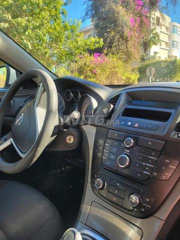 أوبل إنسيجنيا ديزل يدوية 2013 في الدار البيضاء - 2