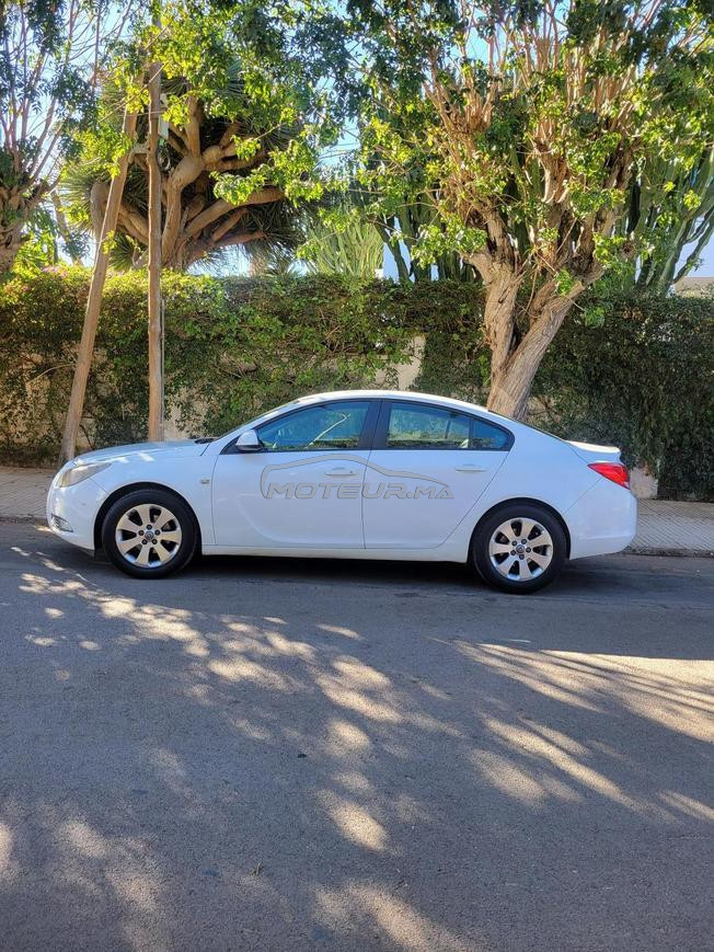 Opel Insignia Diesel Manuelle 2013 à Casablanca