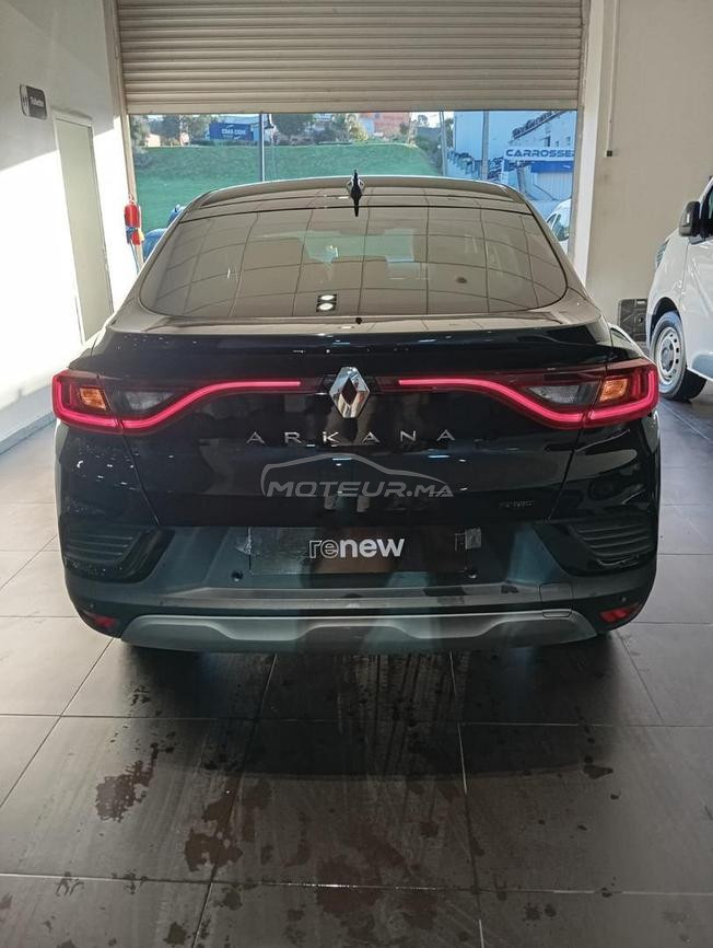 Renault Arkana Hybride Automatique Hybrid