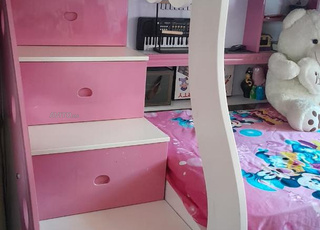 Chambre à coucher enfant Lit superposé